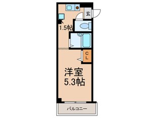 エクセレント六甲の物件間取画像